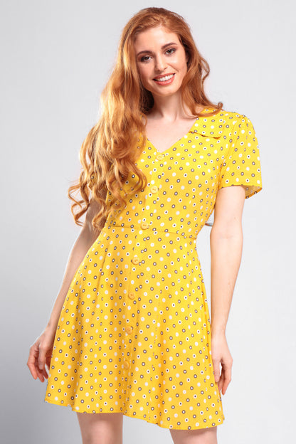 Jemma Polka Meadow Dress