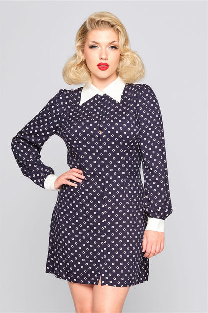 Annabelle Polka Dress
