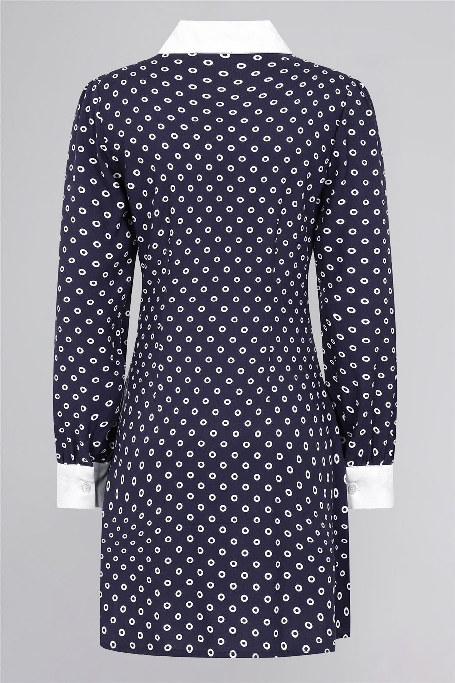 Annabelle Polka Dress