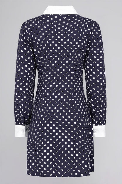 Annabelle Polka Dress
