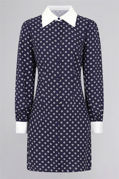 Annabelle Polka Dress