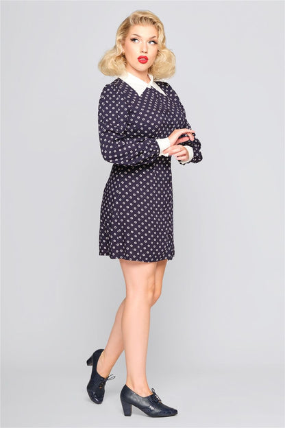 Annabelle Polka Dress