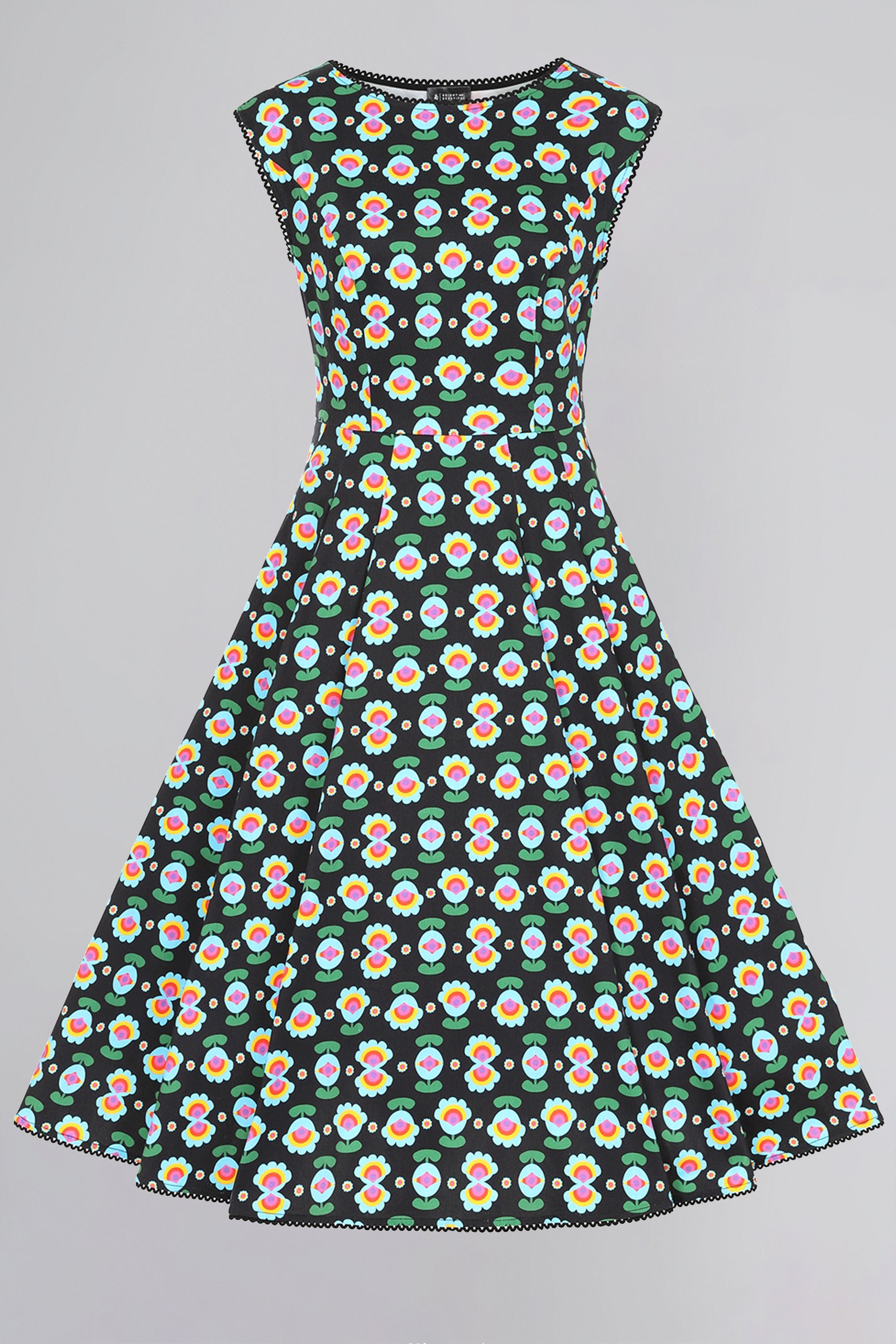 Astrid Eye Spy Floral Dress