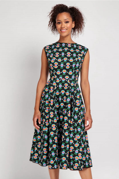 Astrid Eye Spy Floral Dress