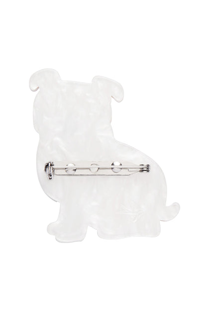Erstwilder Barney The British Bulldog Brooch