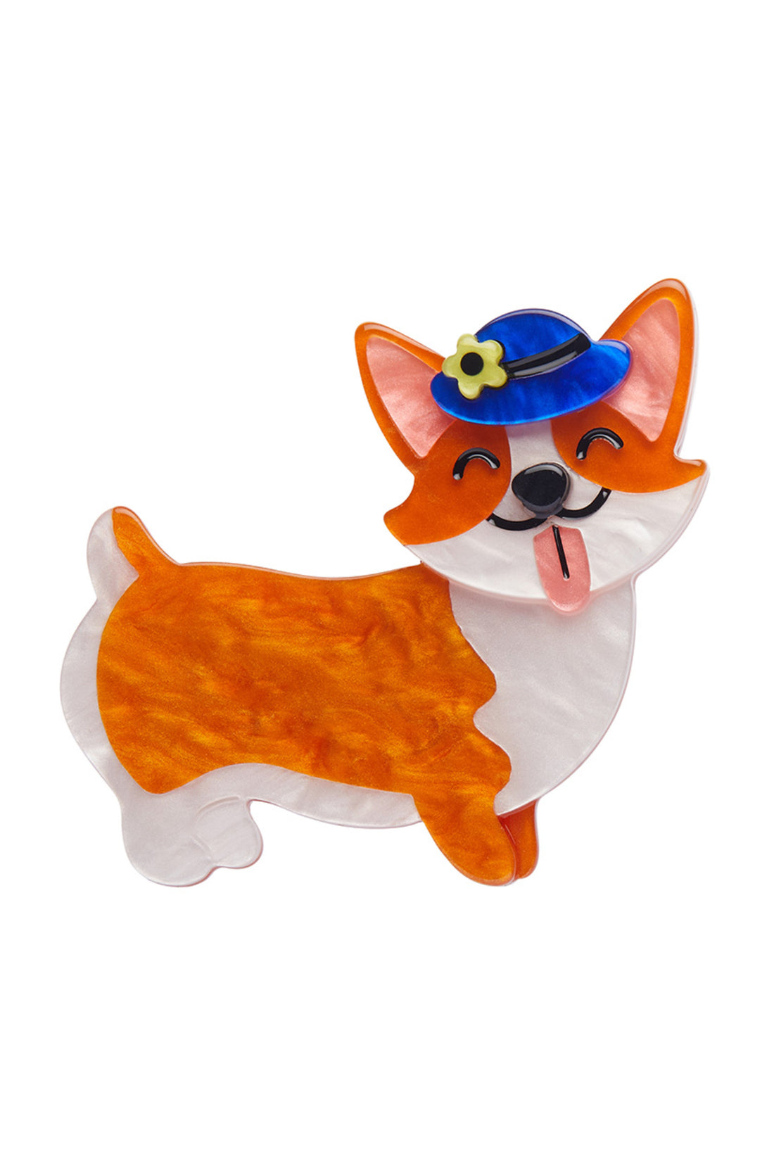 Erstwilder Susan The Corgi Brooch