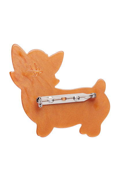 Erstwilder Susan The Corgi Brooch