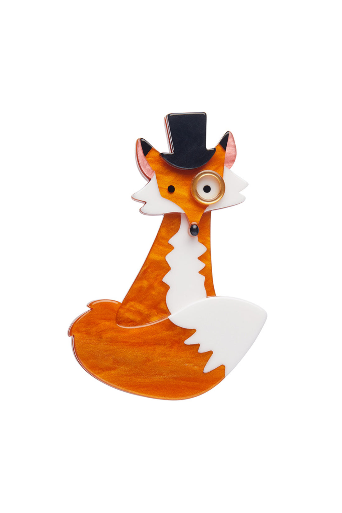 Erstwilder Felix The Fox Brooch