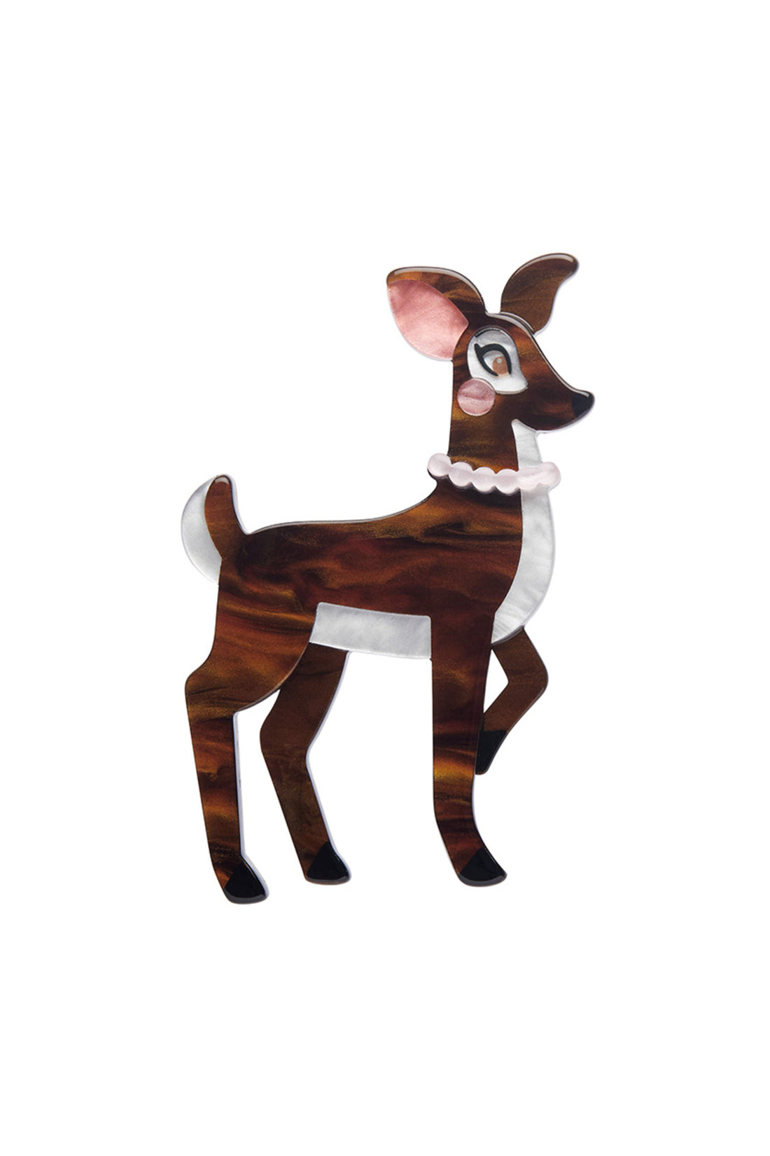 Erstwilder Penny The Deer Brooch