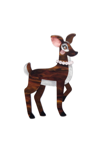 Erstwilder Penny The Deer Brooch