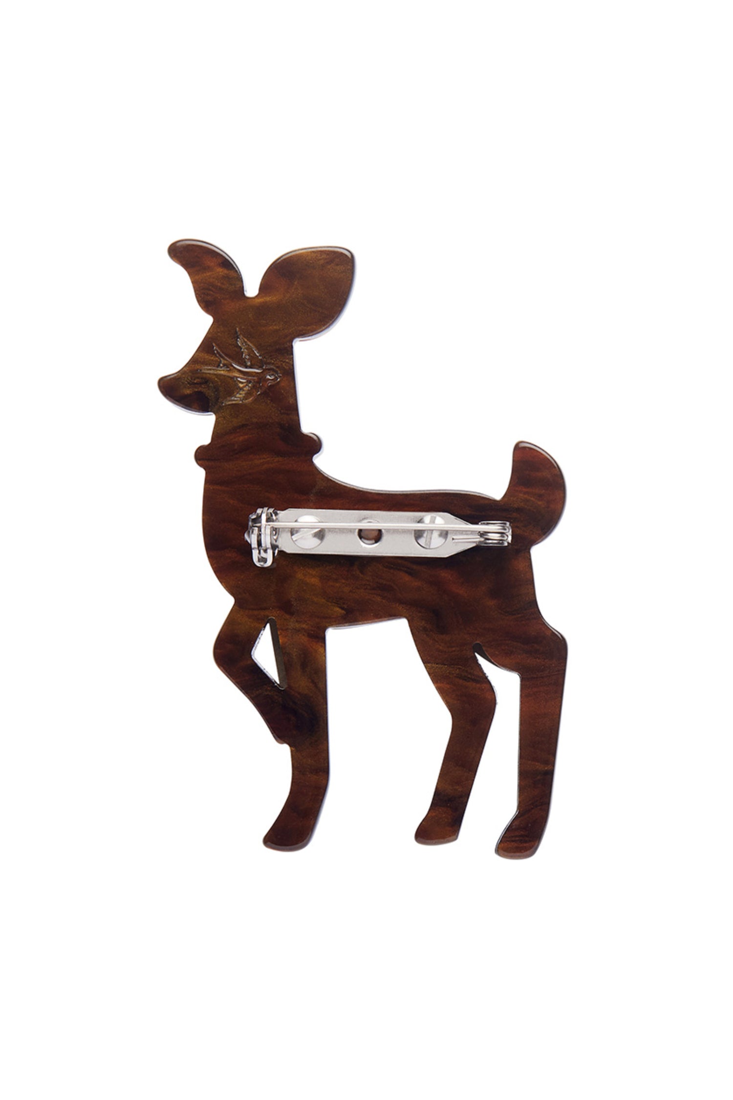 Erstwilder Penny The Deer Brooch