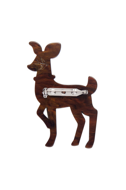 Erstwilder Penny The Deer Brooch