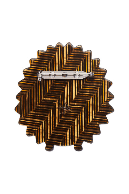 Erstwilder Harriet The Hedgehog Brooch