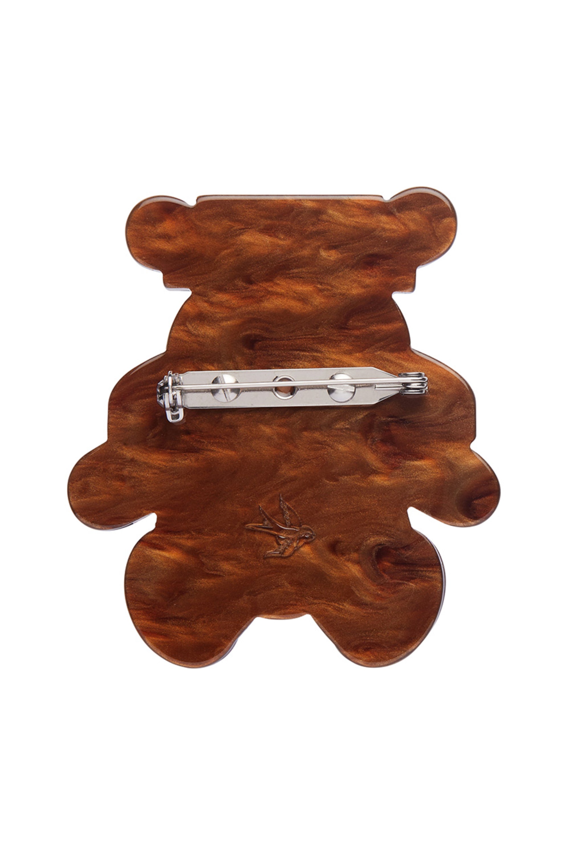 Erstwilder Teddy Yeoman Brooch