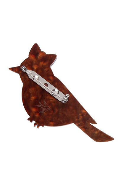 Erstwilder Rosie the Robin Brooch