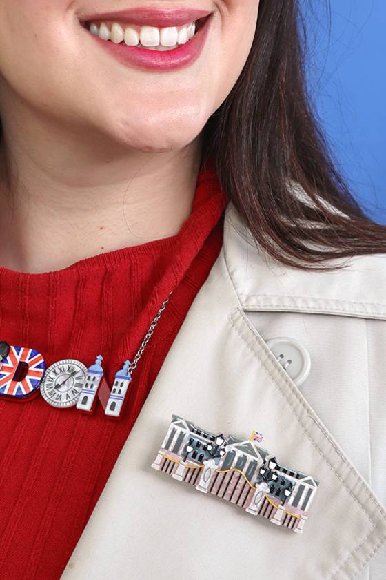 Erstwilder Royal Residence Brooch
