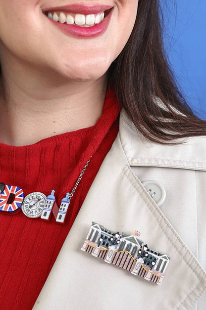Erstwilder Royal Residence Brooch