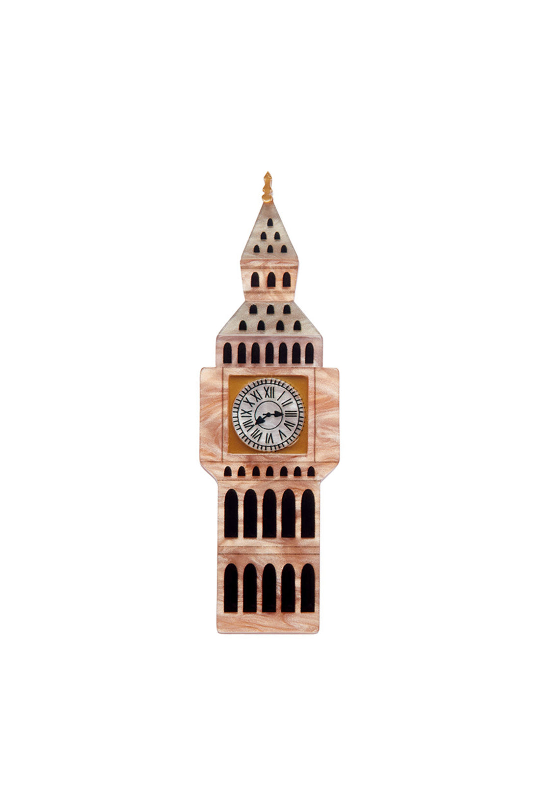 Erstwilder Big Ben Brooch