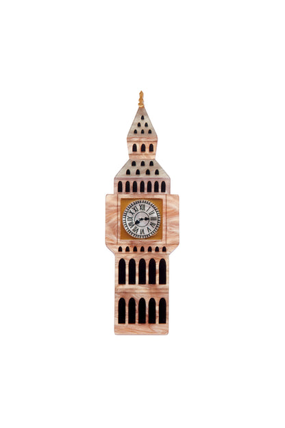 Erstwilder Big Ben Brooch