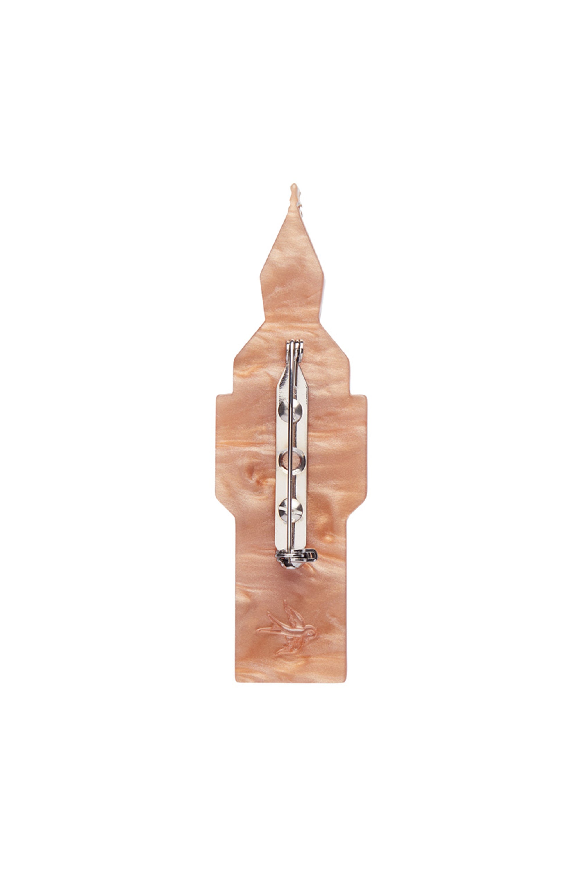 Erstwilder Big Ben Brooch