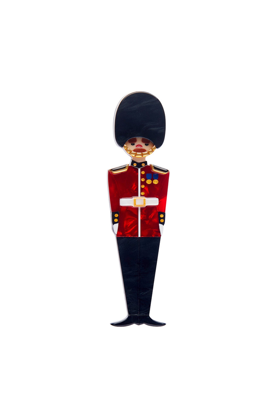 Erstwilder Changing of the Guard Brooch