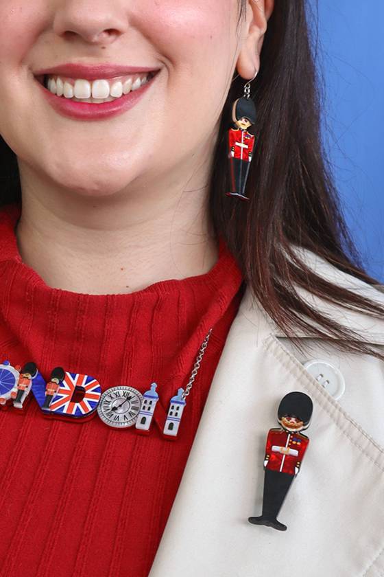 Erstwilder Changing of the Guard Brooch