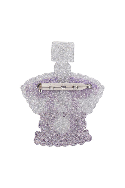 Erstwilder Crown Jewels Brooch