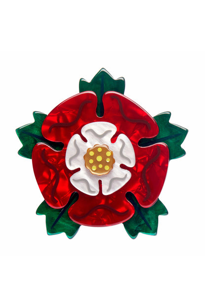 Erstwilder Tudor Rose Brooch