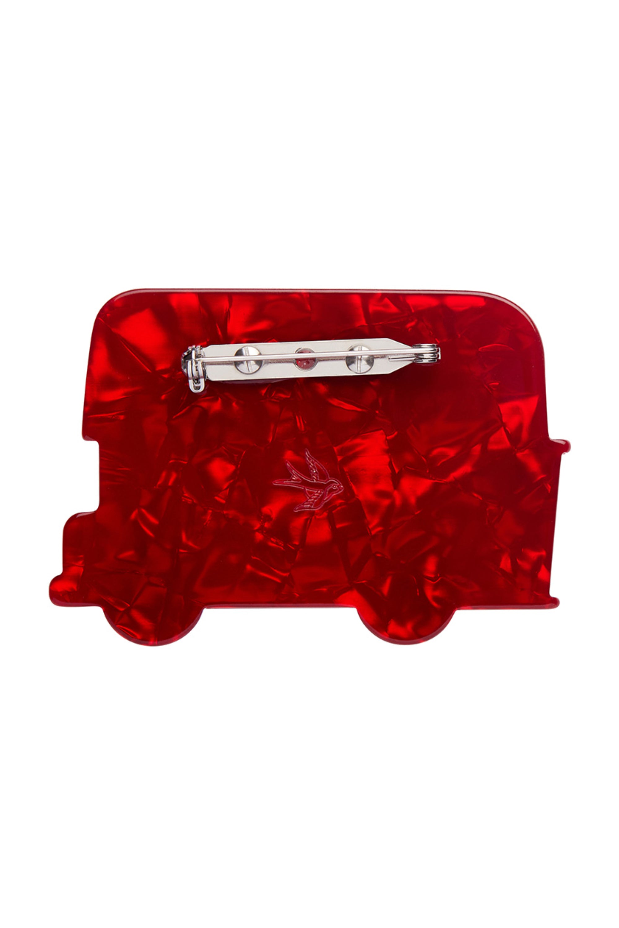 Erstwilder Double-Decker Brooch