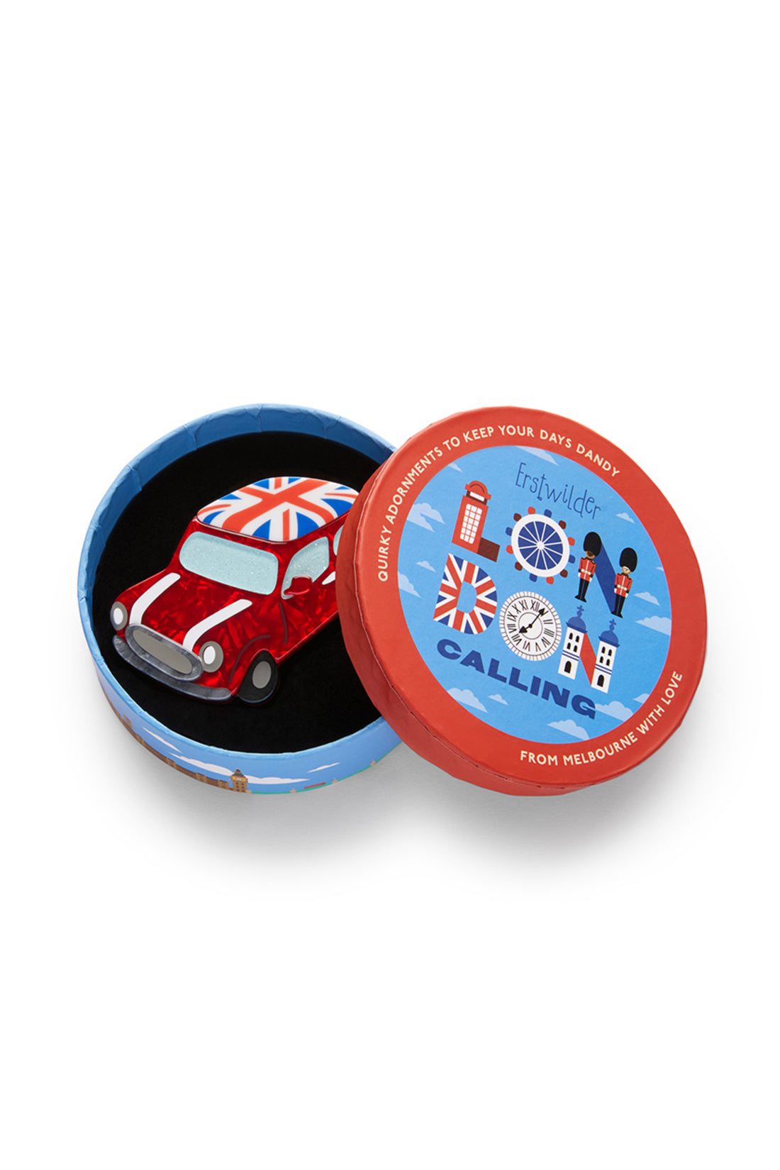 Erstwilder Top Gear Brooch