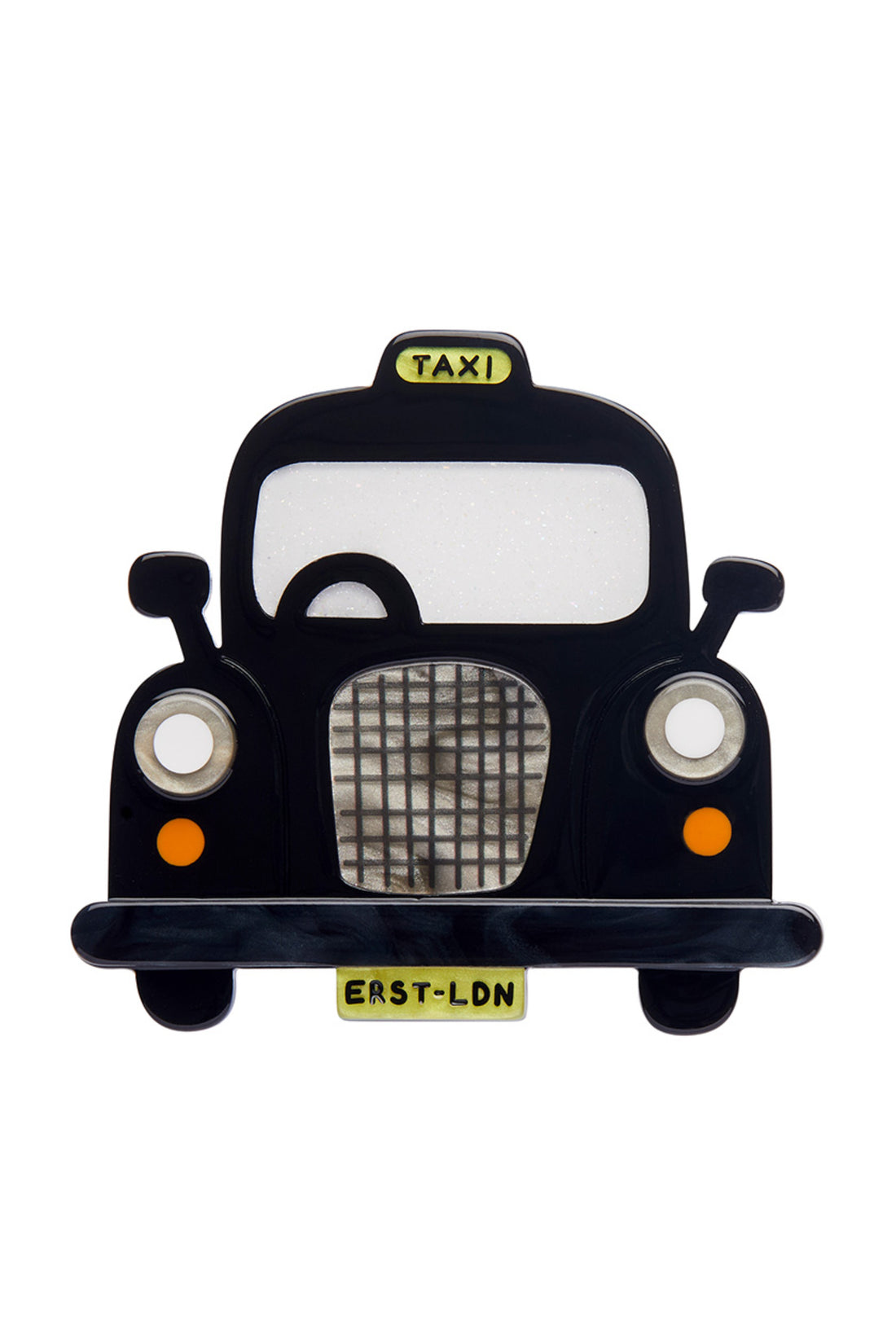 Erstwilder Black Cab Brooch