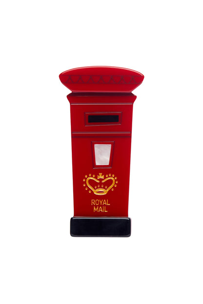 Erstwilder First Class Mail Brooch