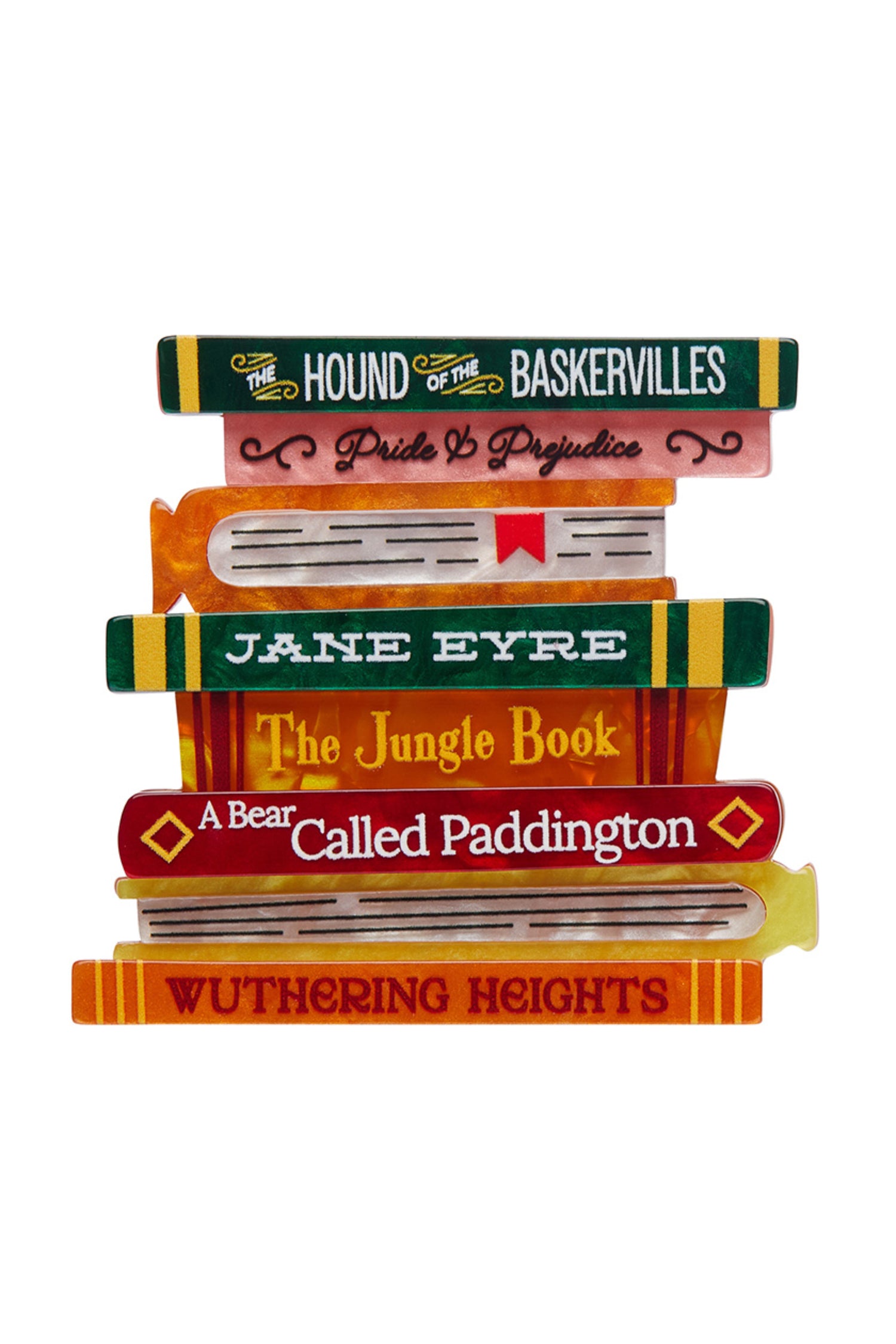 Erstwilder Literary Gems Brooch