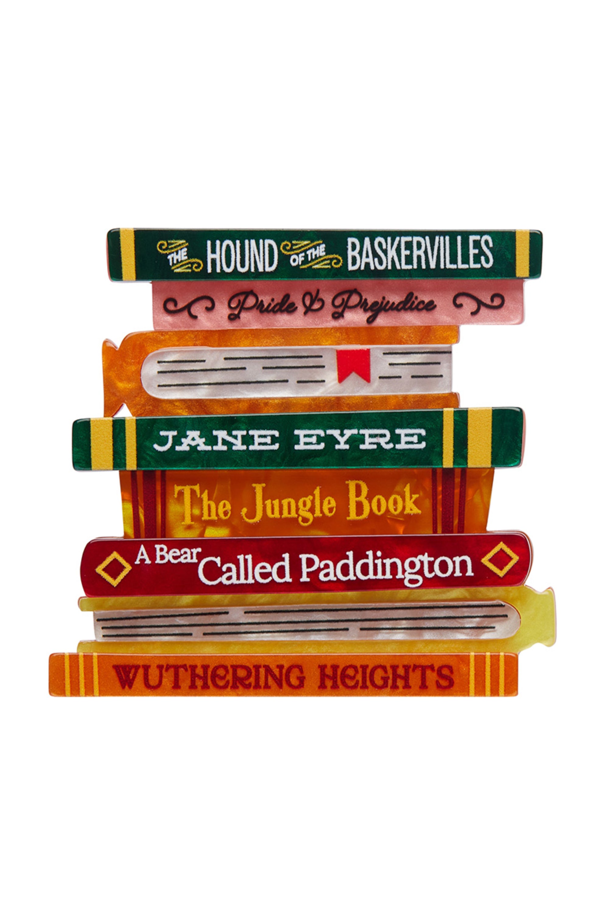 Erstwilder Literary Gems Brooch