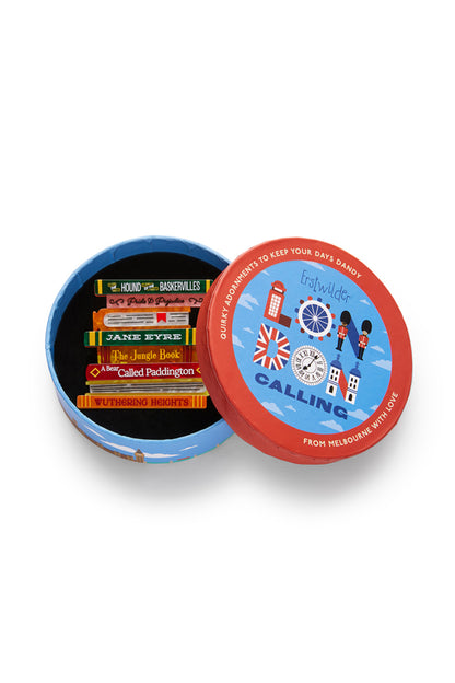 Erstwilder Literary Gems Brooch