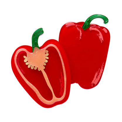 Capsıcum Crush Brooch