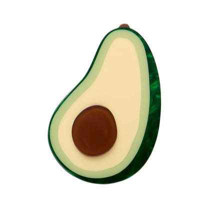 Avocado Affair Brooch