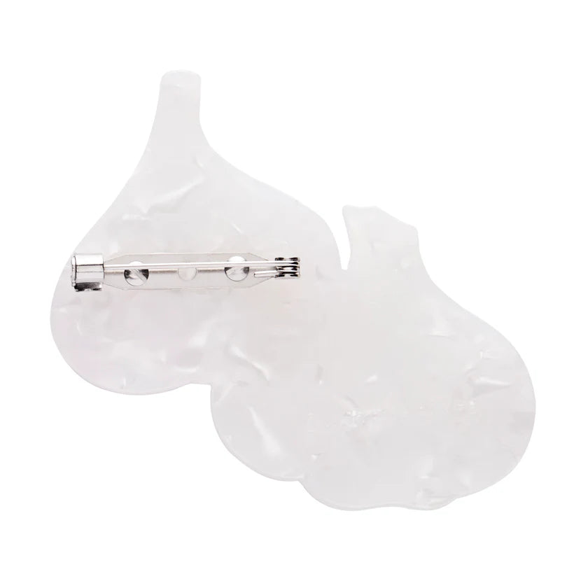 Garlic Guardian Brooch