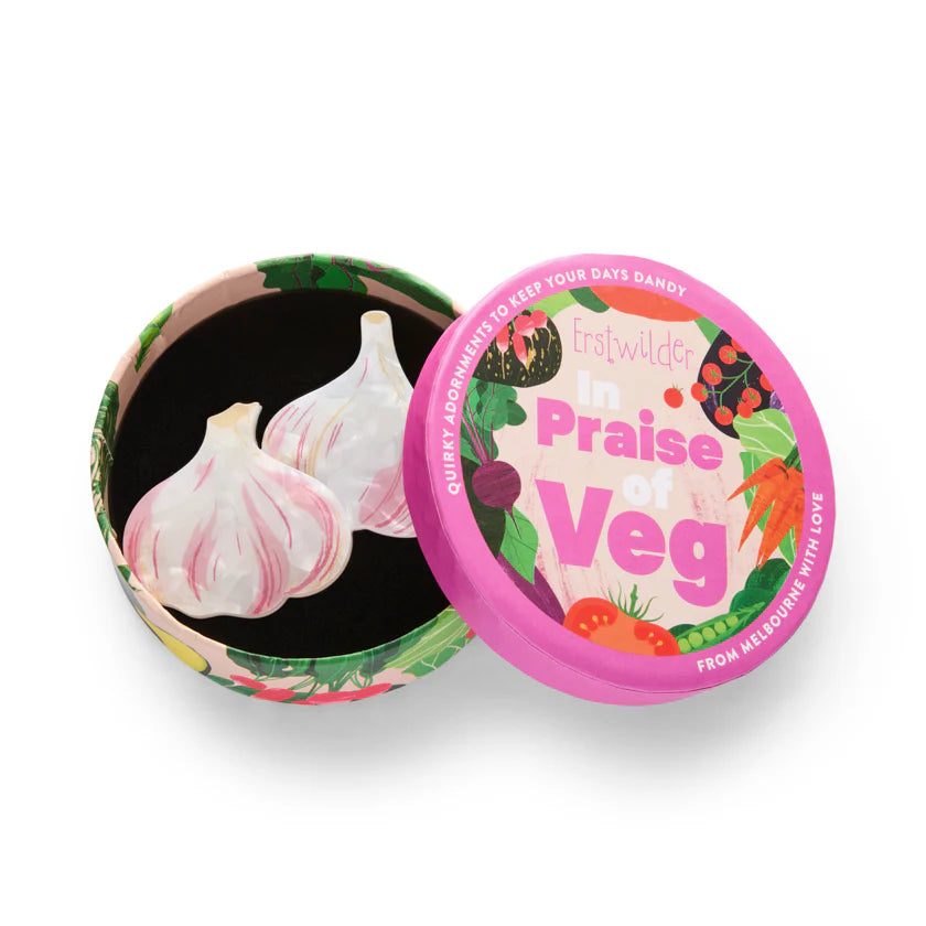 Garlic Guardian Brooch