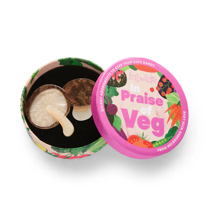 Mighty Mushie Brooch