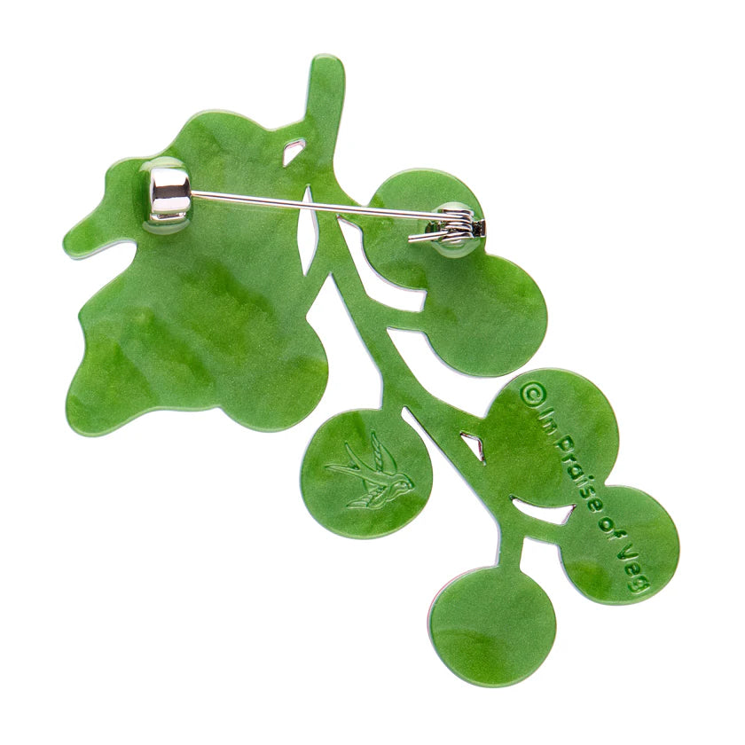 Vine &amp; Dandy Brooch