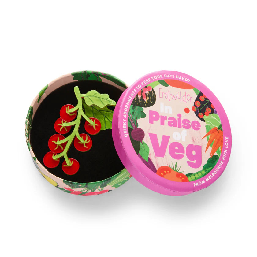 Vine &amp; Dandy Brooch