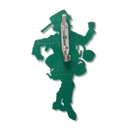 Erstwilder Saucepan Man Brooch