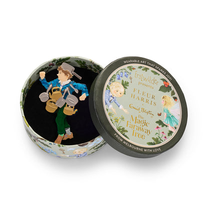 Erstwilder Saucepan Man Brooch