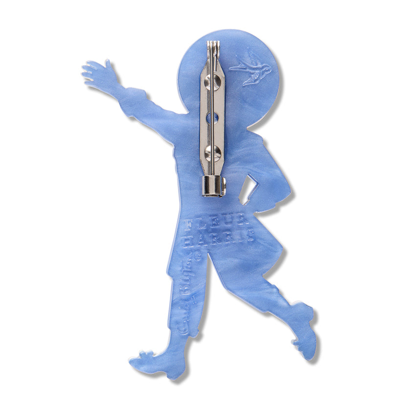 Erstwilder Moonface Brooch