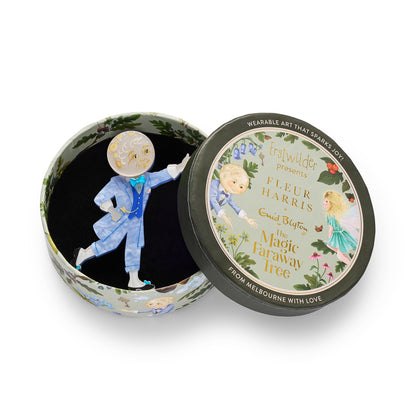 Erstwilder Moonface Brooch