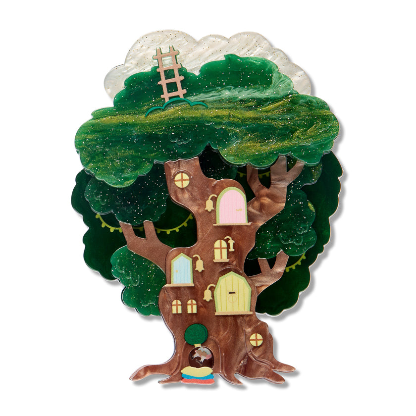 Erstwilder The Faraway Tree Brooch
