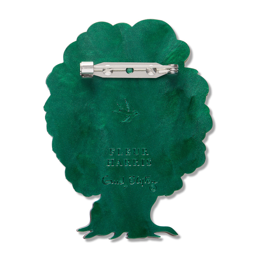 Erstwilder The Faraway Tree Brooch