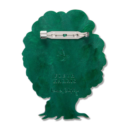 Erstwilder The Faraway Tree Brooch