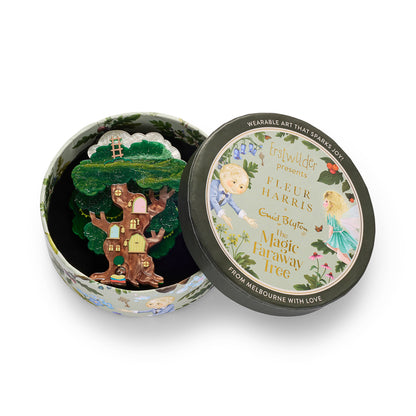 Erstwilder The Faraway Tree Brooch